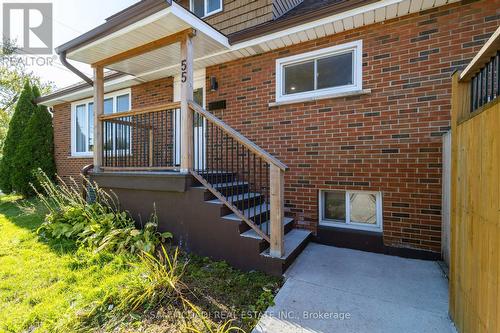 55 Allan Avenue, Hamilton, ON - Outdoor With Exterior