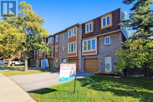 566 Sandhurst Circle, Toronto, ON - Outdoor With Facade