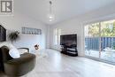 566 Sandhurst Circle, Toronto, ON  - Indoor Photo Showing Living Room 