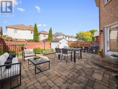 606 Heddle Crescent, Newmarket, ON - Outdoor With Deck Patio Veranda With Exterior