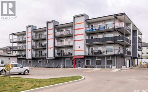 306 2641 Woodbridge Drive, Prince Albert, SK - Outdoor With Balcony With Facade