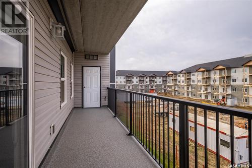 306 2641 Woodbridge Drive, Prince Albert, SK - Outdoor With Balcony With Exterior