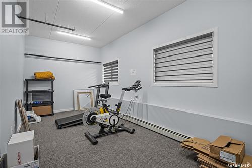 306 2641 Woodbridge Drive, Prince Albert, SK - Indoor Photo Showing Gym Room