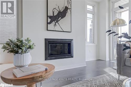 255 Port Darlington Road, Clarington, ON - Indoor Photo Showing Living Room With Fireplace