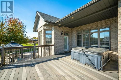 339 Sixth Concession Road, Brant, ON - Outdoor With Deck Patio Veranda With Exterior