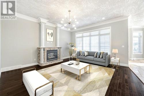 339 Sixth Concession Road, Brant, ON - Indoor Photo Showing Living Room With Fireplace