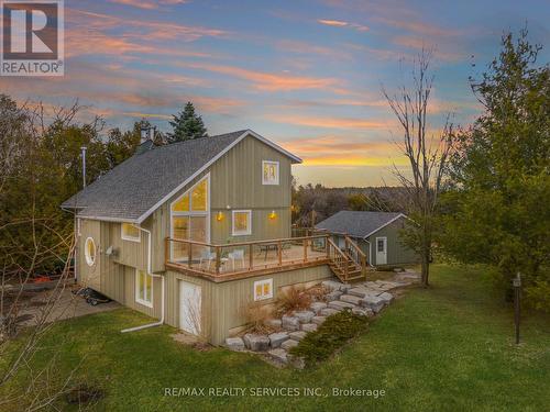 9009 Sideroad 27, Erin, ON - Outdoor With Deck Patio Veranda