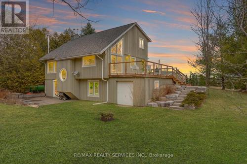 9009 Sideroad 27, Erin, ON - Outdoor With Deck Patio Veranda