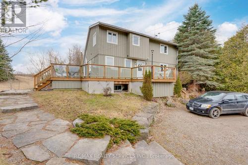 9009 Sideroad 27, Erin, ON - Outdoor With Deck Patio Veranda