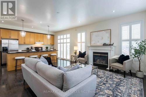 Main - 2 Kidd Crescent, New Tecumseth, ON - Indoor Photo Showing Living Room With Fireplace