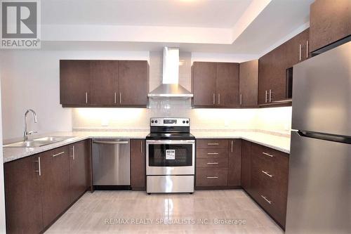 281 - 30 Times Square Boulevard, Hamilton, ON - Indoor Photo Showing Kitchen With Stainless Steel Kitchen