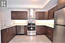 281 - 30 Times Square Boulevard, Hamilton, ON  - Indoor Photo Showing Kitchen With Stainless Steel Kitchen 