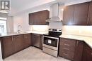 281 - 30 Times Square Boulevard, Hamilton, ON  - Indoor Photo Showing Kitchen With Double Sink 