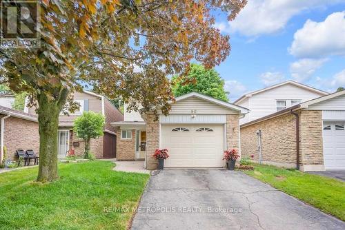 Bsmt - 96 Ashridge Drive, Toronto, ON - Outdoor With Facade