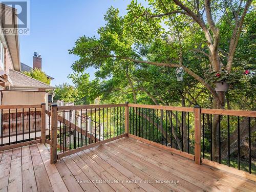 481 Broadgreen Street, Pickering, ON - Outdoor With Deck Patio Veranda With Exterior