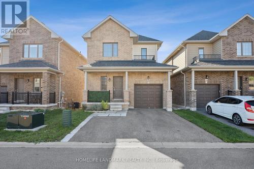 23 Bedford Estates Crescent, Barrie, ON - Outdoor With Deck Patio Veranda With Facade