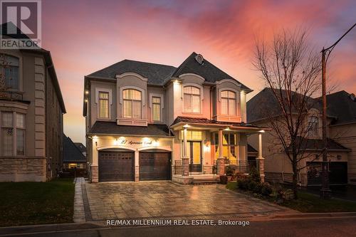 27 Agincourt Circle, Brampton, ON - Outdoor With Facade