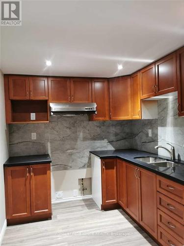 35 Hobden Place, Toronto, ON - Indoor Photo Showing Kitchen With Double Sink