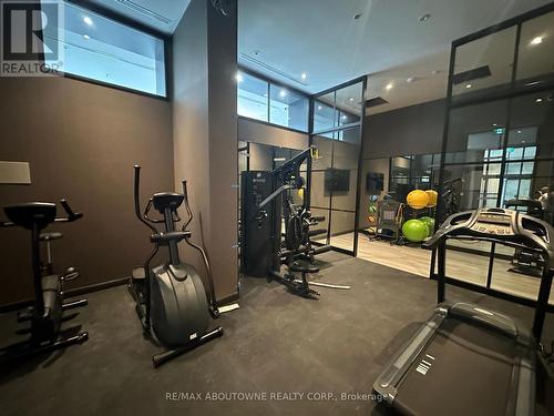 807 - 3005 Pine Glen Road, Oakville, ON - Indoor Photo Showing Gym Room