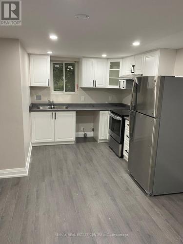 Bsment - 777 Cabot Trail, Milton, ON - Indoor Photo Showing Kitchen With Stainless Steel Kitchen With Double Sink