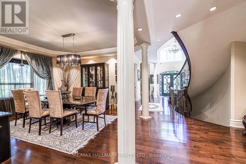 3 Marbrook Street, Richmond Hill, ON - Indoor Photo Showing Dining Room