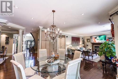 3 Marbrook Street, Richmond Hill, ON - Indoor Photo Showing Dining Room