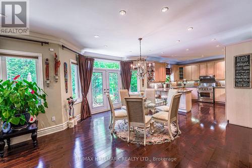 3 Marbrook Street, Richmond Hill, ON - Indoor Photo Showing Dining Room