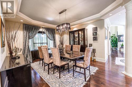 3 Marbrook Street, Richmond Hill, ON - Indoor Photo Showing Dining Room