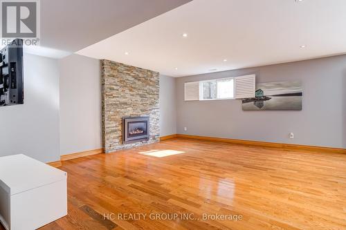 23 East Drive, Markham, ON - Indoor Photo Showing Other Room With Fireplace