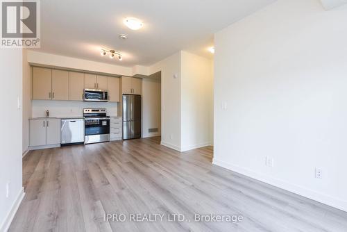 407 - 1440 Clarriage Court, Milton, ON - Indoor Photo Showing Kitchen With Stainless Steel Kitchen