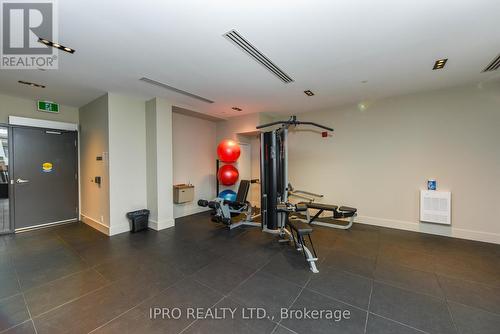 407 - 1440 Clarriage Court, Milton, ON - Indoor Photo Showing Gym Room