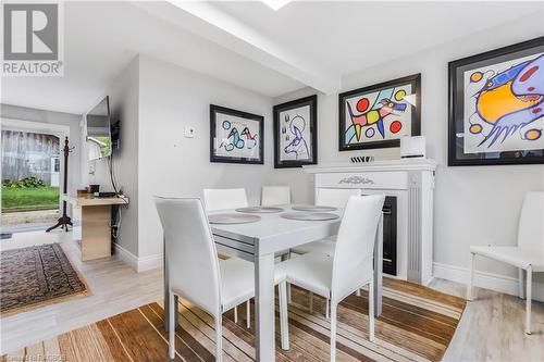 1958 Shore Lane, Wasaga Beach, ON - Indoor Photo Showing Dining Room