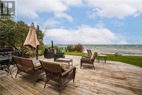 1958 Shore Lane, Wasaga Beach, ON - Outdoor With Deck Patio Veranda With View