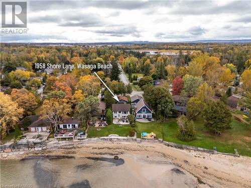 1958 Shore Lane, Wasaga Beach, ON - Outdoor With View