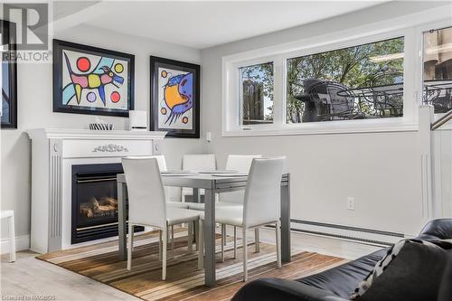 1958 Shore Lane, Wasaga Beach, ON - Indoor With Fireplace