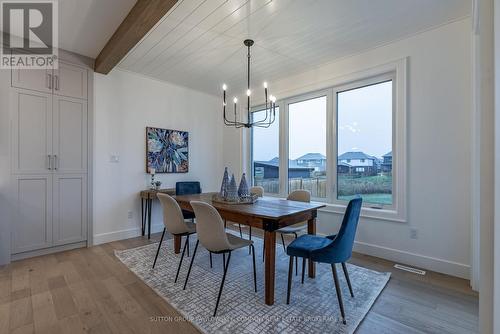 Lot #25 Dearing Drive, South Huron (Stephen Twp), ON - Indoor Photo Showing Dining Room