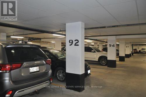 102 - 32 Fieldway Road, Toronto, ON - Indoor Photo Showing Garage