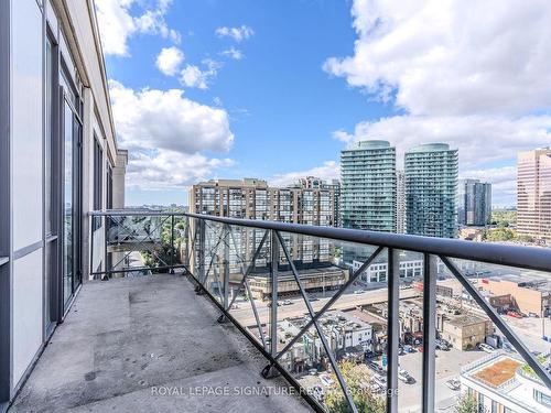 Uph01-28 Byng Ave, Toronto, ON - Outdoor With Balcony With View