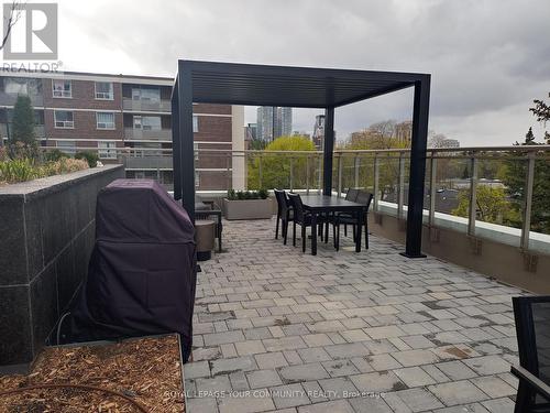 408 - 1 Cardiff Road W, Toronto, ON - Outdoor With Deck Patio Veranda