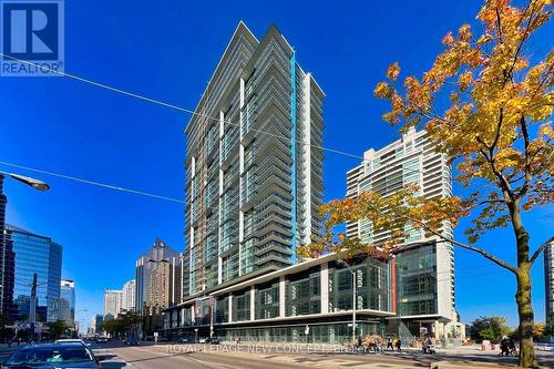 705 - 4955 Yonge Street, Toronto, ON - Outdoor With Facade