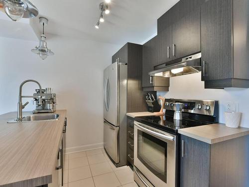 Cuisine - 103-400 Rue Du Maçon, Saint-Jérôme, QC - Indoor Photo Showing Kitchen