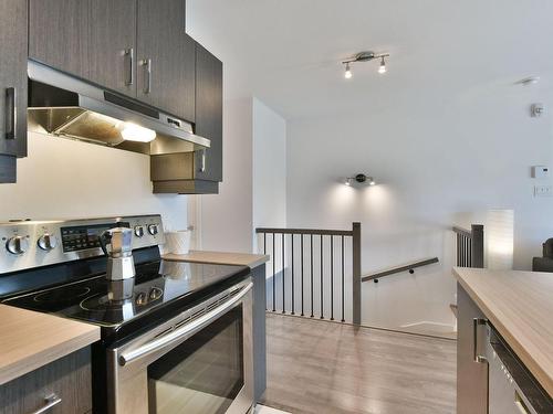 Cuisine - 103-400 Rue Du Maçon, Saint-Jérôme, QC - Indoor Photo Showing Kitchen With Double Sink