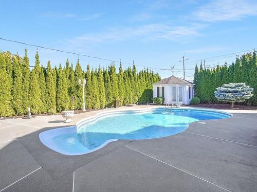 Cour - 1625 Rue Delage, Boisbriand, QC - Outdoor With In Ground Pool With Backyard