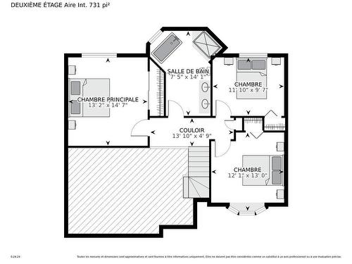 Plan (croquis) - 1625 Rue Delage, Boisbriand, QC - Other