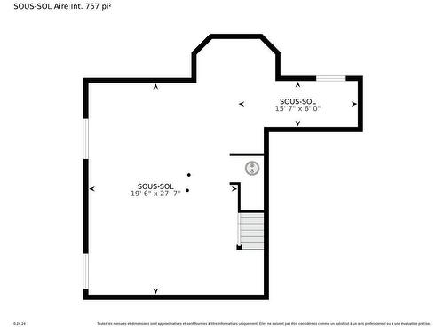 Plan (croquis) - 1625 Rue Delage, Boisbriand, QC - Other