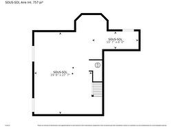 Plan (croquis) - 