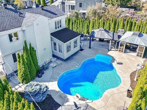 Cour - 1625 Rue Delage, Boisbriand, QC - Outdoor With In Ground Pool