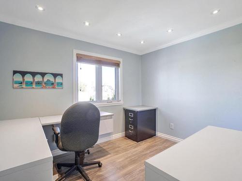 Chambre Ã Â coucher - 1625 Rue Delage, Boisbriand, QC - Indoor Photo Showing Office