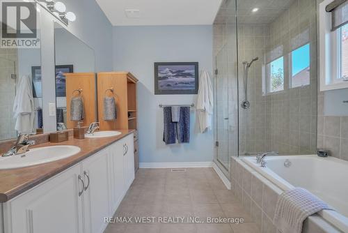 44 Starboard Circle, Wasaga Beach, ON - Indoor Photo Showing Bathroom