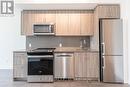 426 - 681 Yonge Street, Barrie, ON  - Indoor Photo Showing Kitchen With Stainless Steel Kitchen 